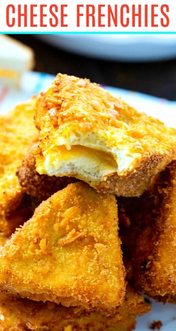 Old-Fashioned Cheese Frenchies