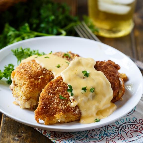 Cheesy Chicken Breasts