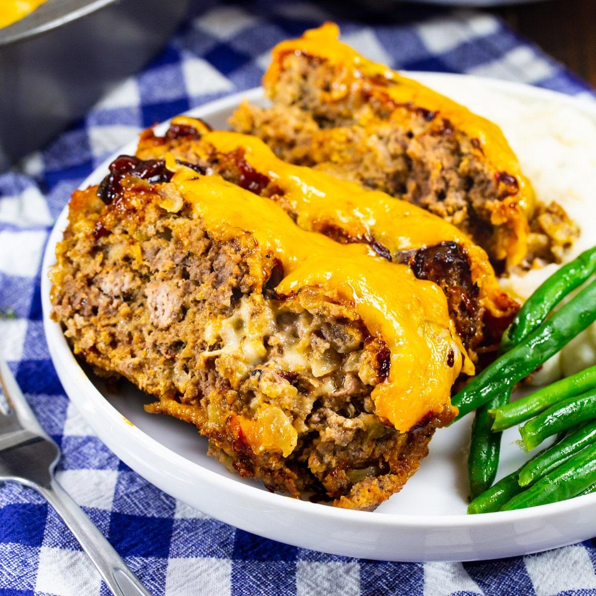 Cheesy Chipotle Meatloaf