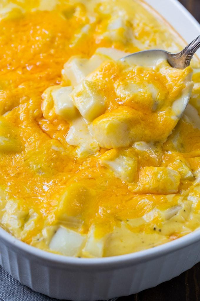 Cheesy Potatoes recipe
