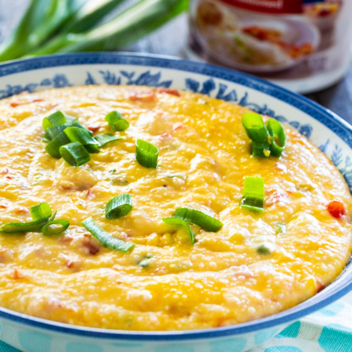 Cheesy Tomato Grits