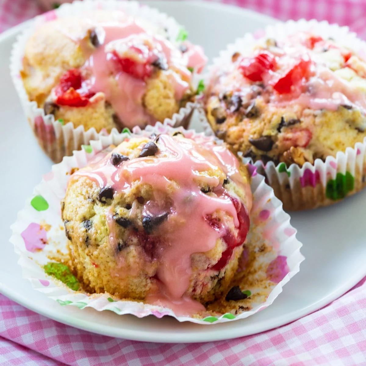Cherry Chocolate Chip Muffins