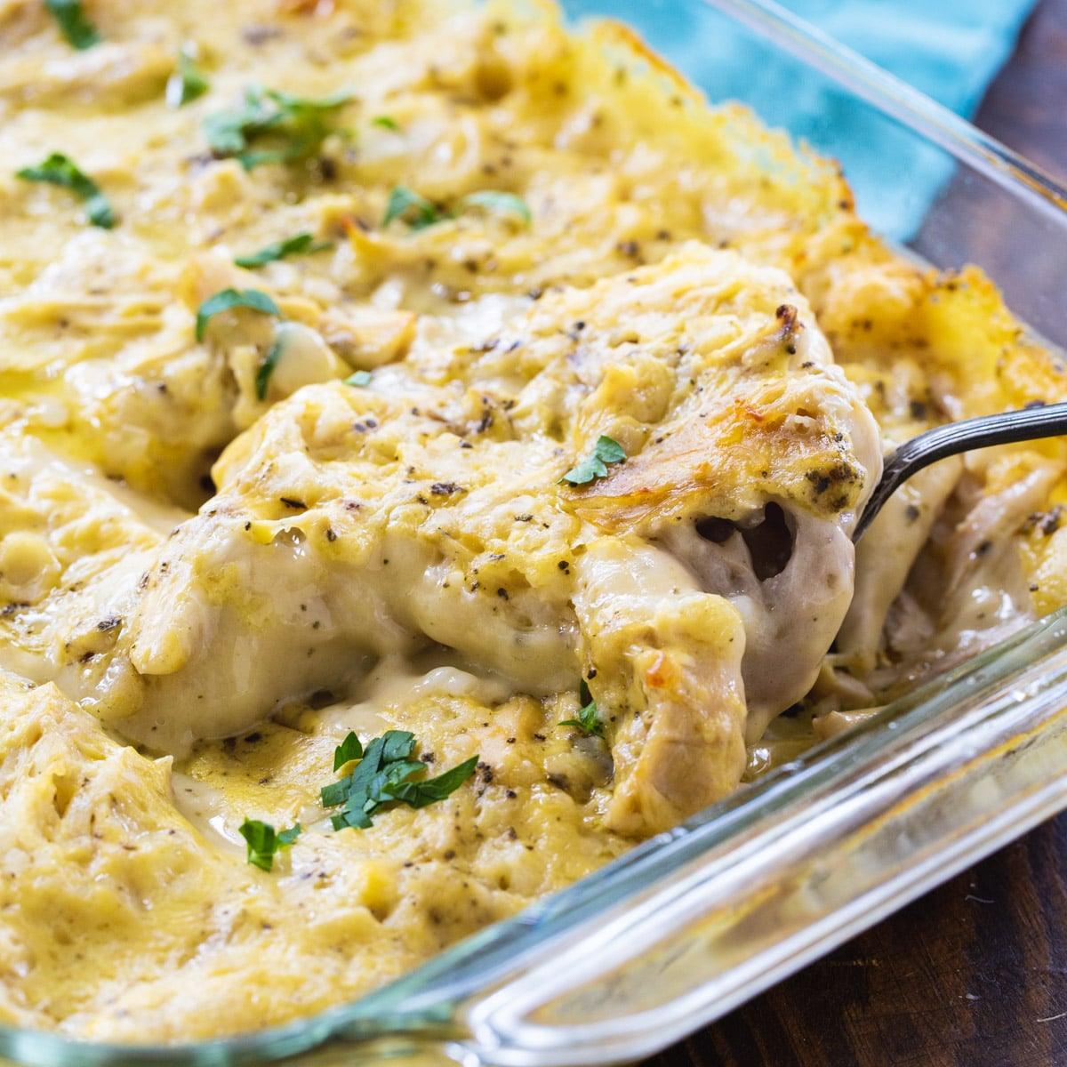 Chicken and Dumpling Casserole