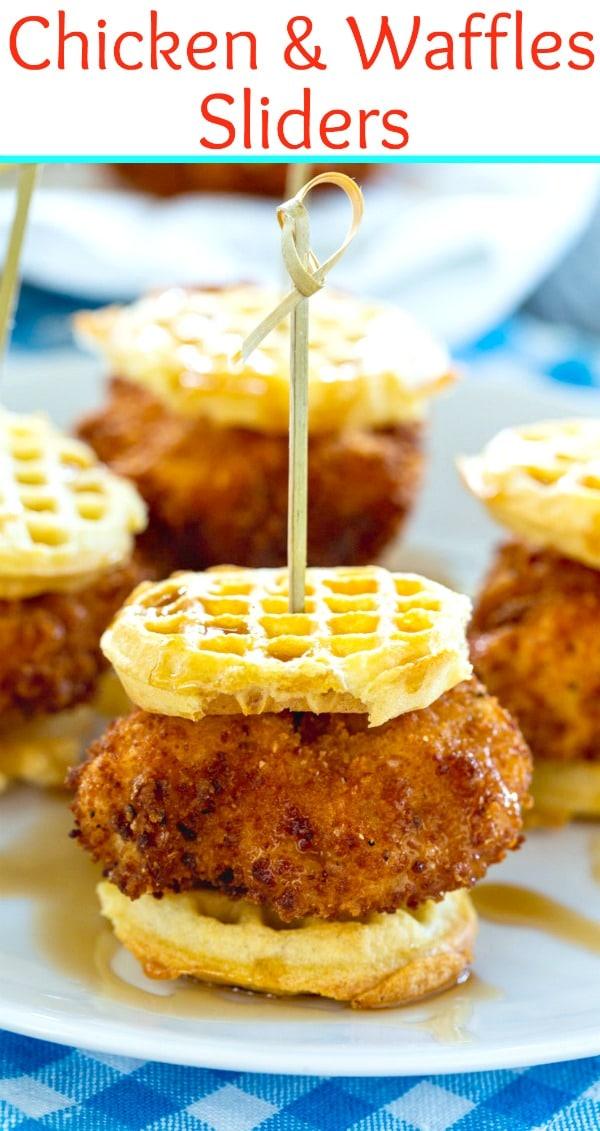 Chicken and Waffle Sliders