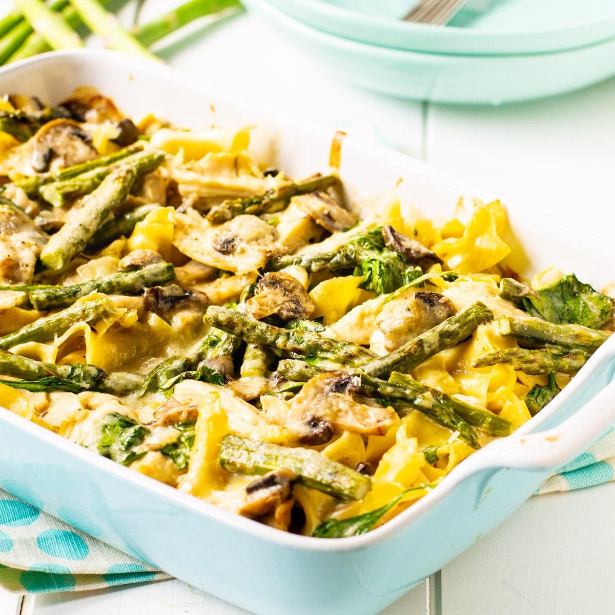 Chicken and Asparagus Casserole