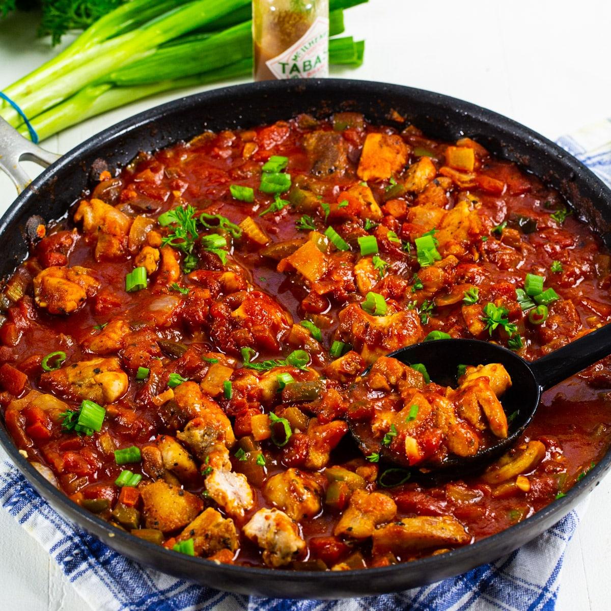 Chicken Creole