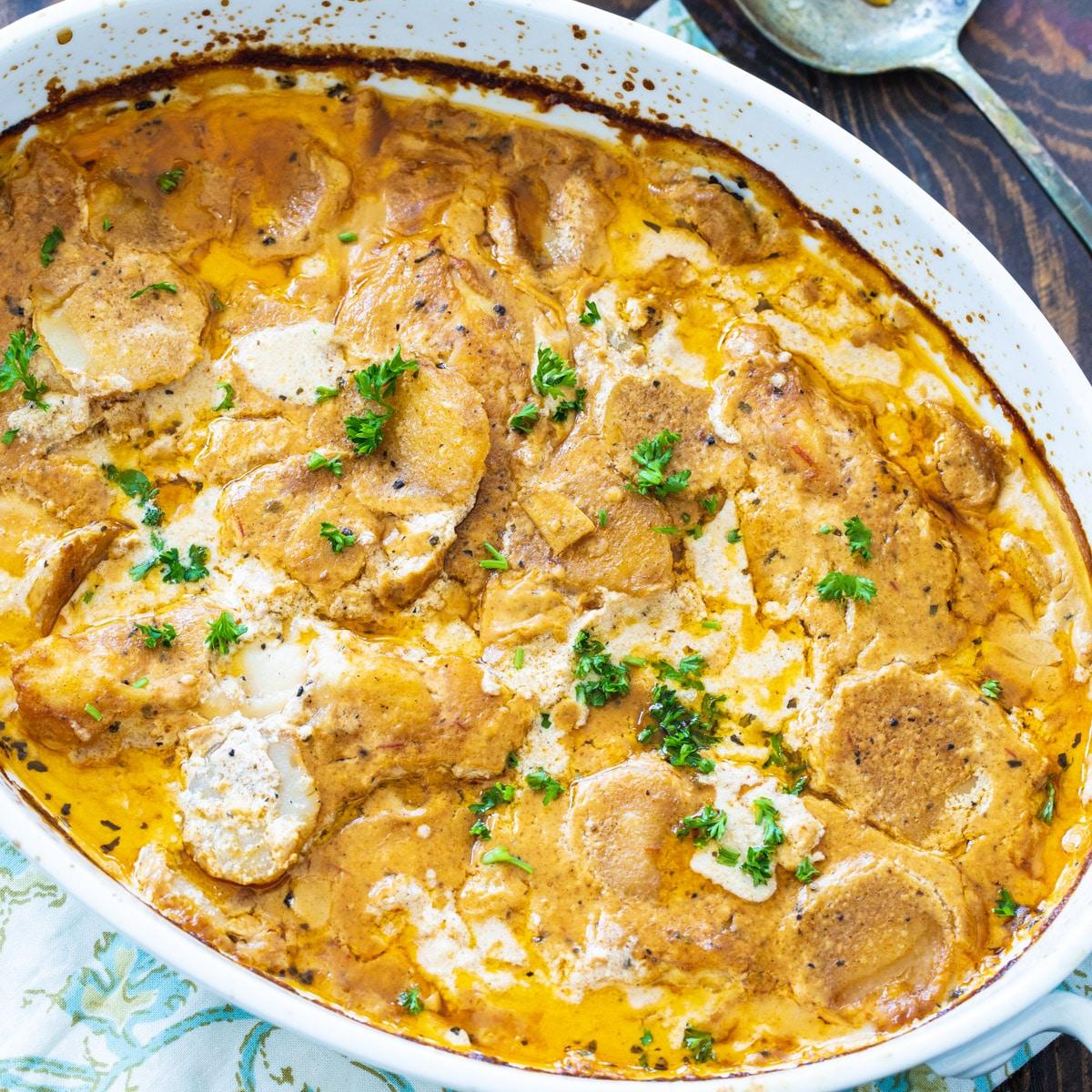 Chicken Paprikash