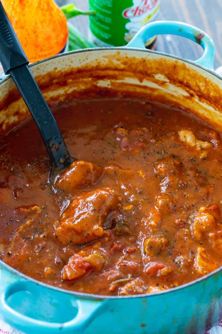 Chicken Sauce Piquant
