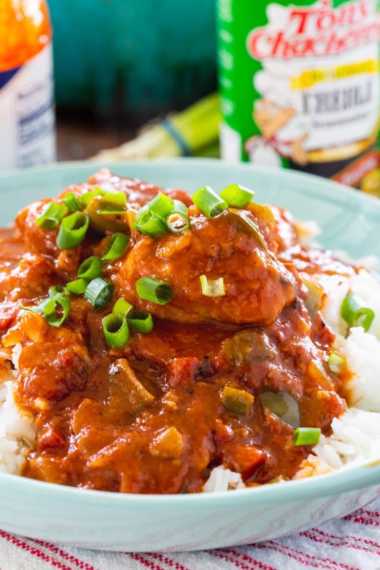 Chicken Sauce Piquant