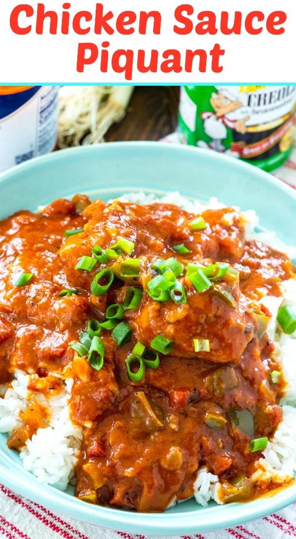 Chicken Sauce Piquant