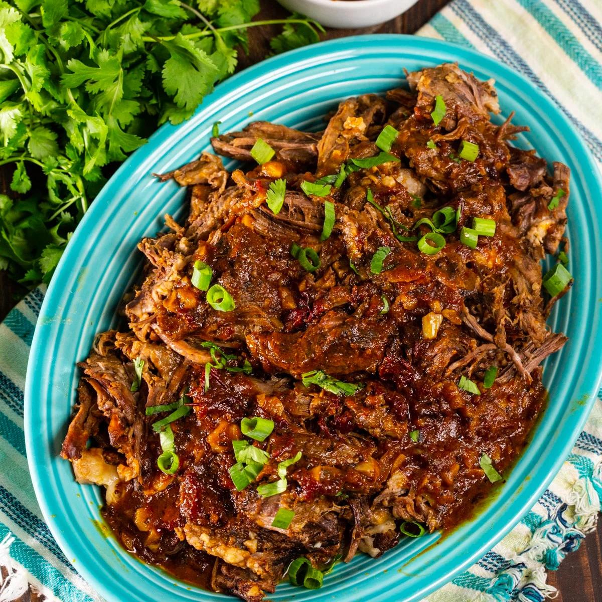 Chipotle Beef for Tacos