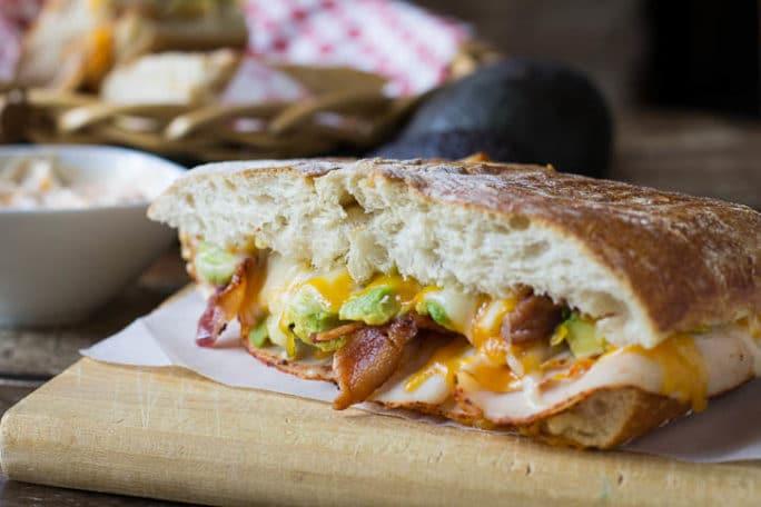 Chipotle Chicken Panini #DeliFreshBOLD