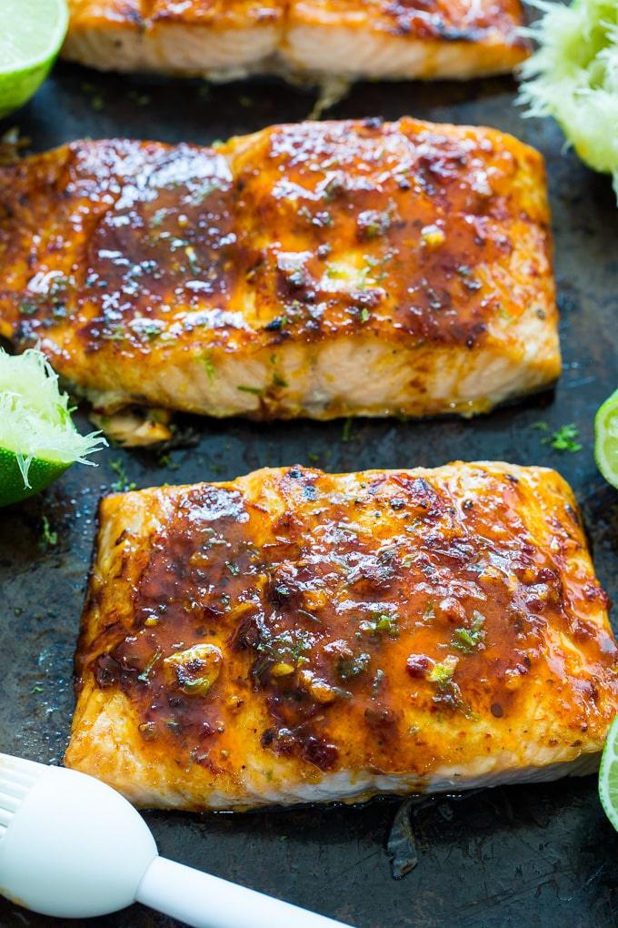 Chipotle Lime Salmon