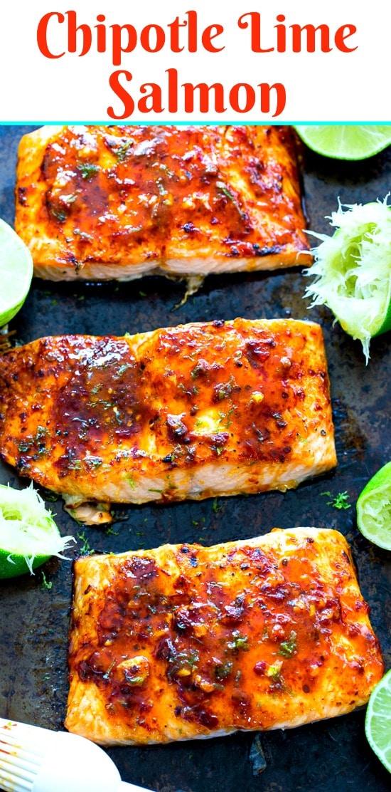 Chipotle Lime Salmon