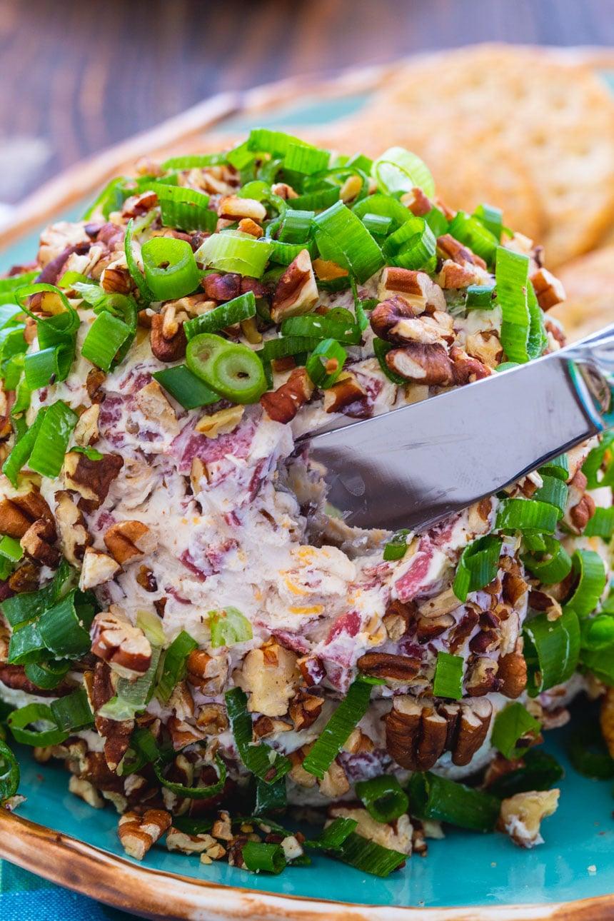 Chipped Beef Cheese Ball