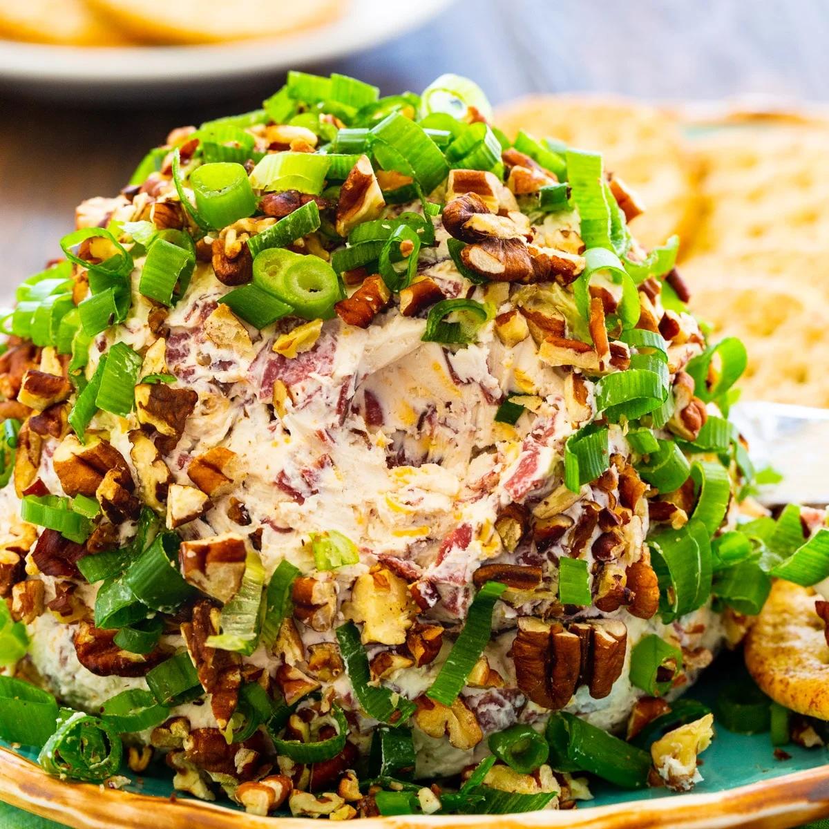 Chipped Beef Cheese Ball