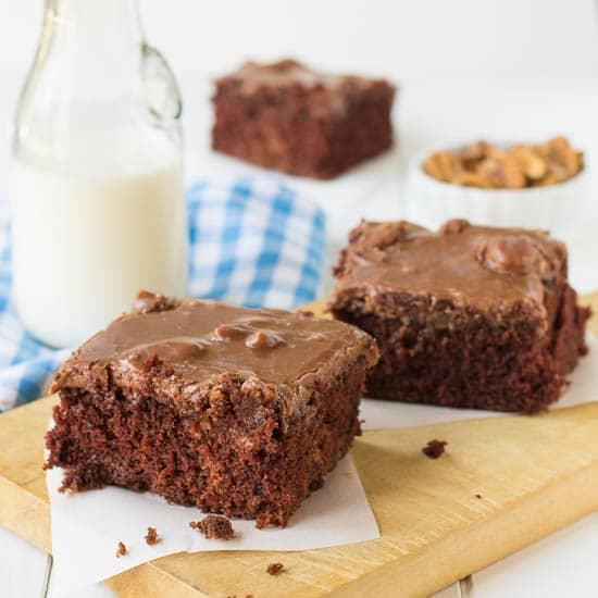 Chocolate Buttermilk Cake