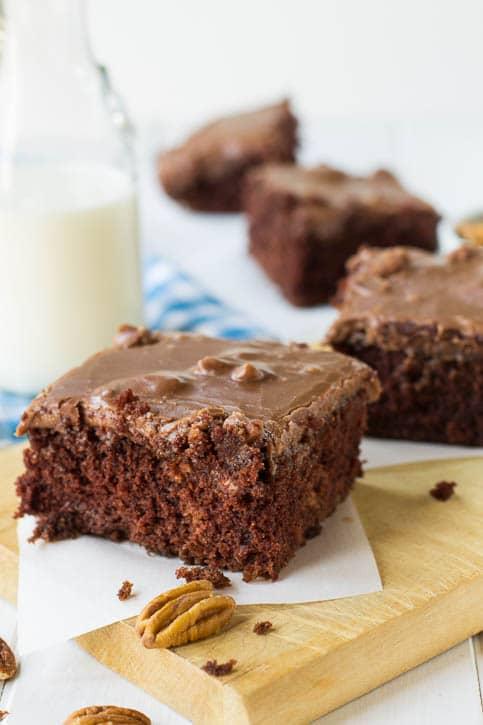 Chocolate Buttermilk Cake