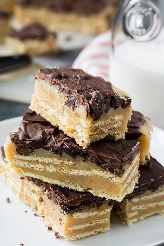 Club Cracker Candy recipe