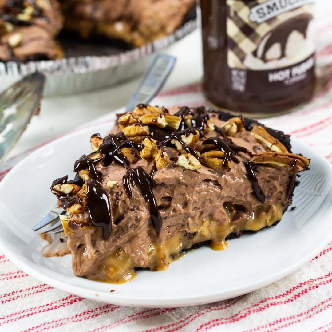 Chocolate Caramel Pie