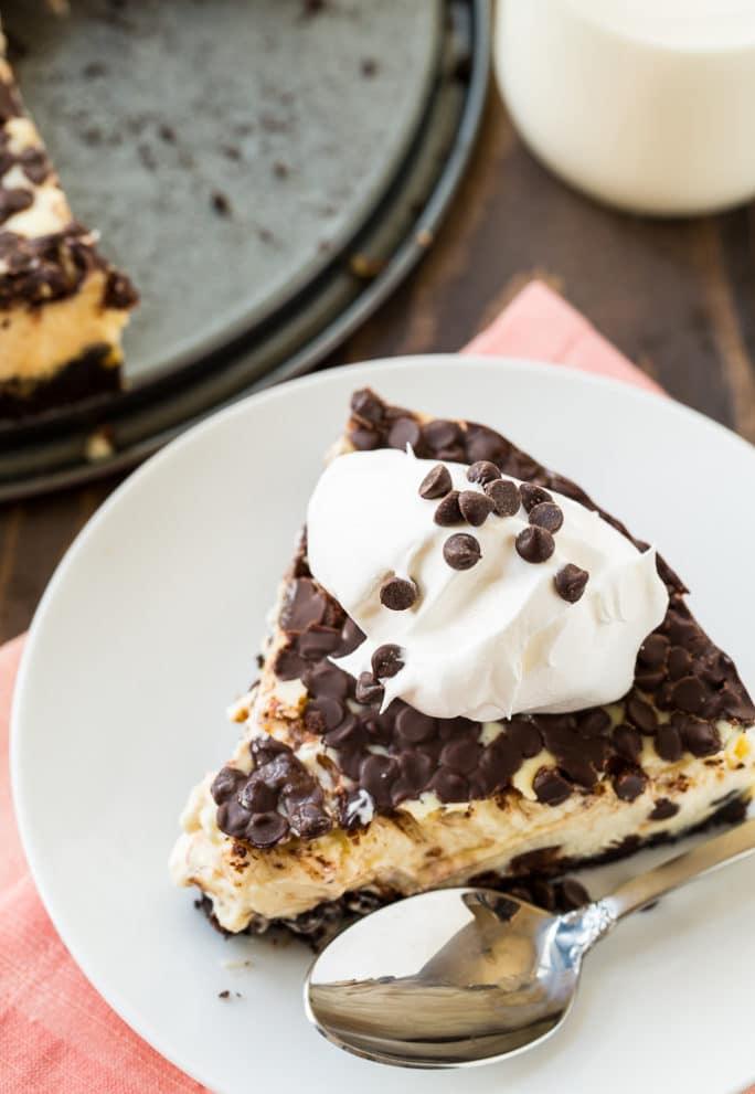 Chocolate Chip Cheesecake