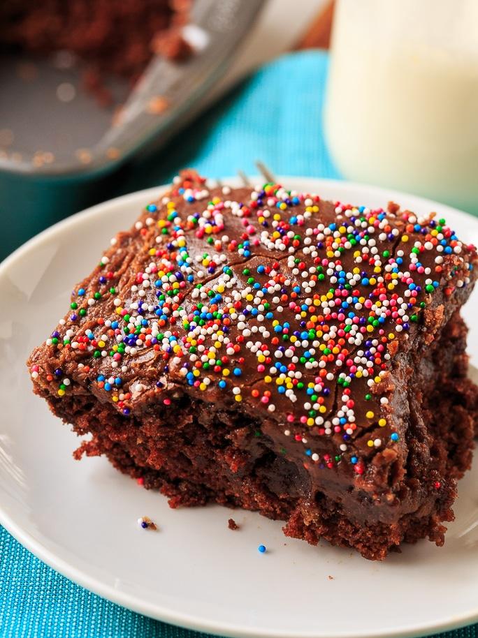 Chocolate Wacky Cake (Depression Cake)