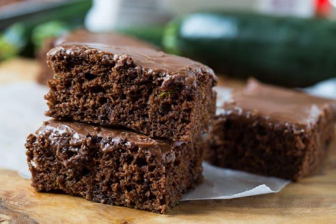 Chocolate Zucchini Sheet Cake And White Lily’s New Premium Flours