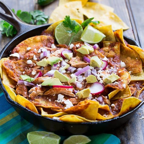 Chicken Chilaquiles