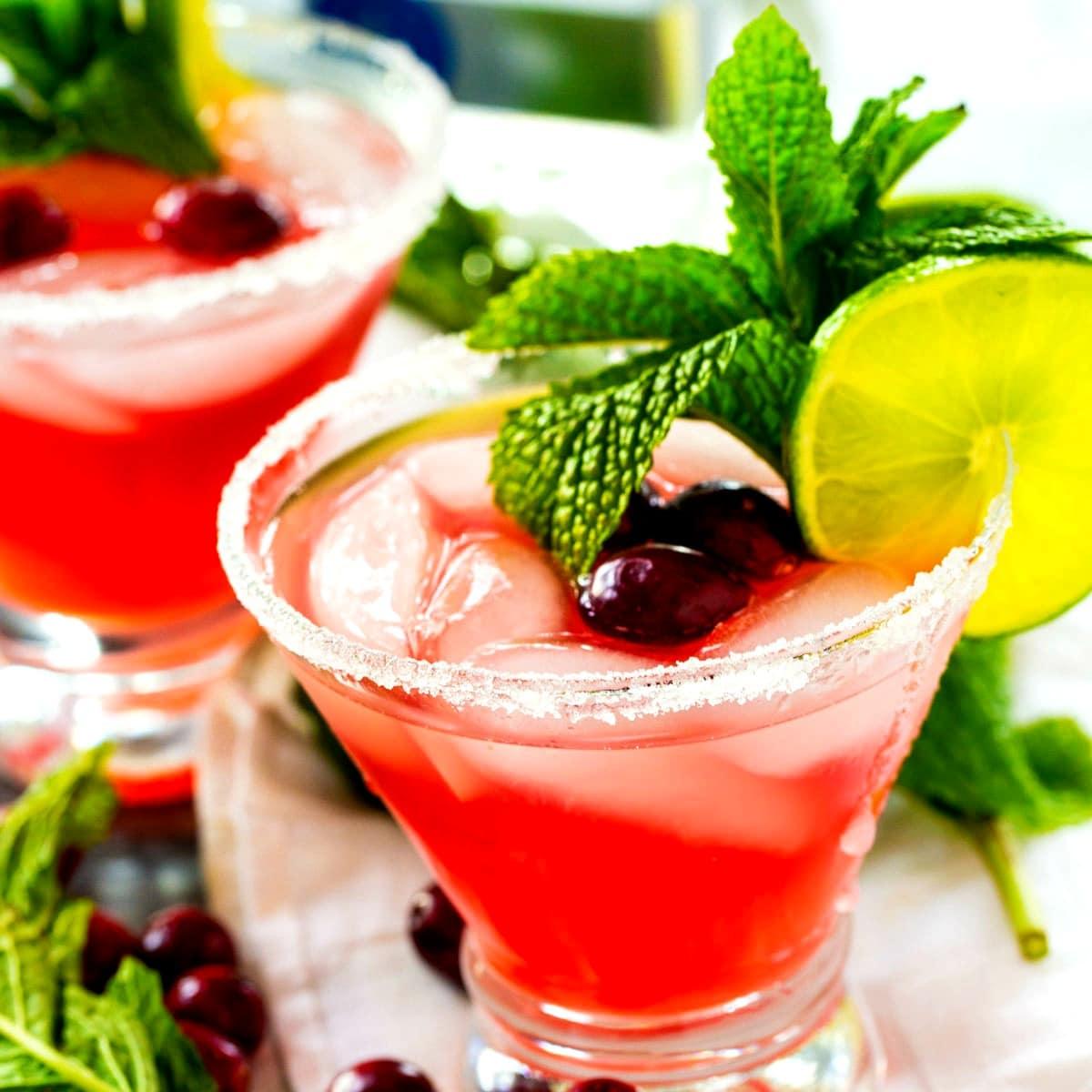 Christmas Margaritas Recipe