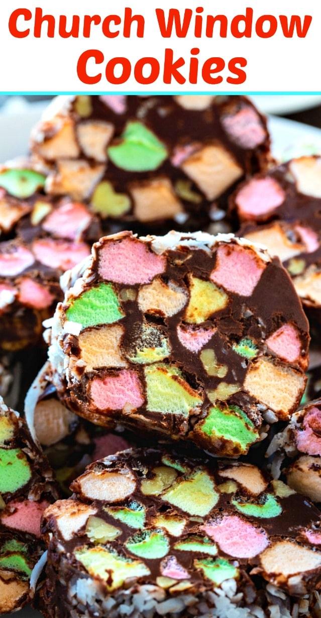 Church Window Cookies