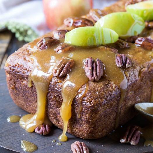 Caramel Apple Bread Recipe