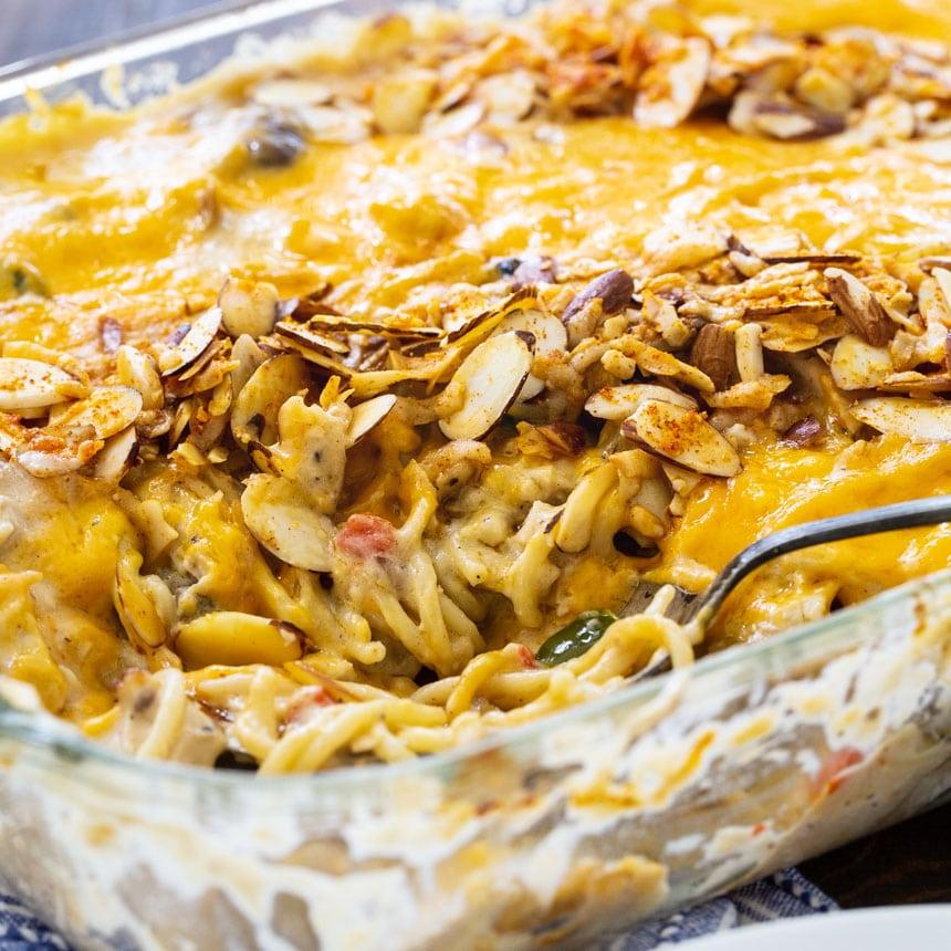 Classic Chicken Tetrazzini