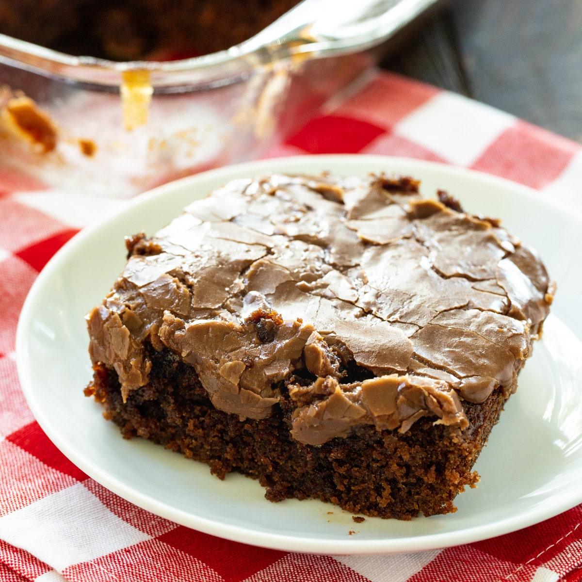 Classic Coca-Cola Cake