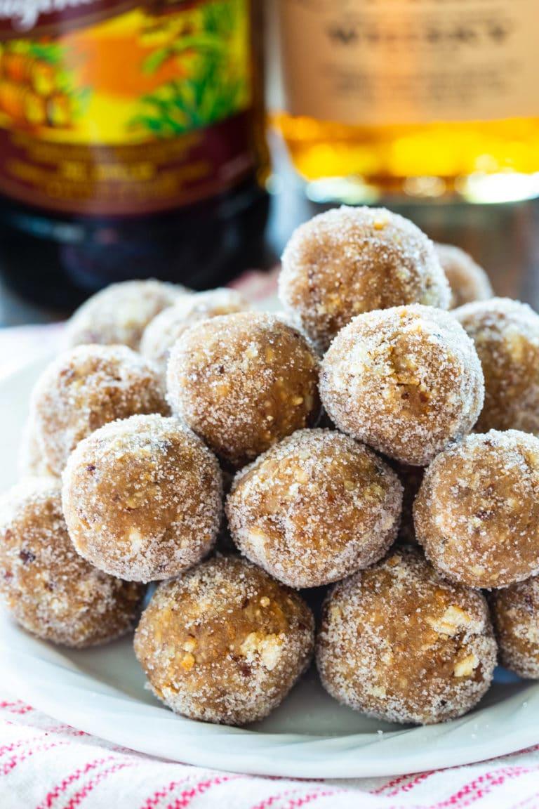 Classic Rum Balls