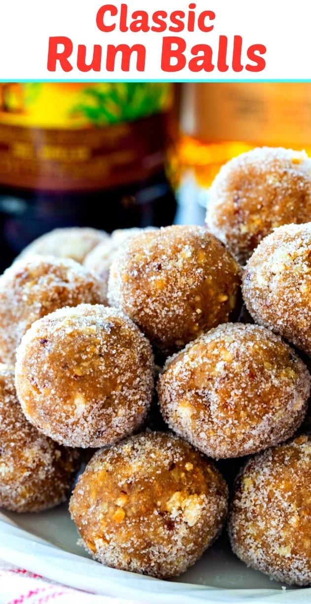 Classic Rum Balls