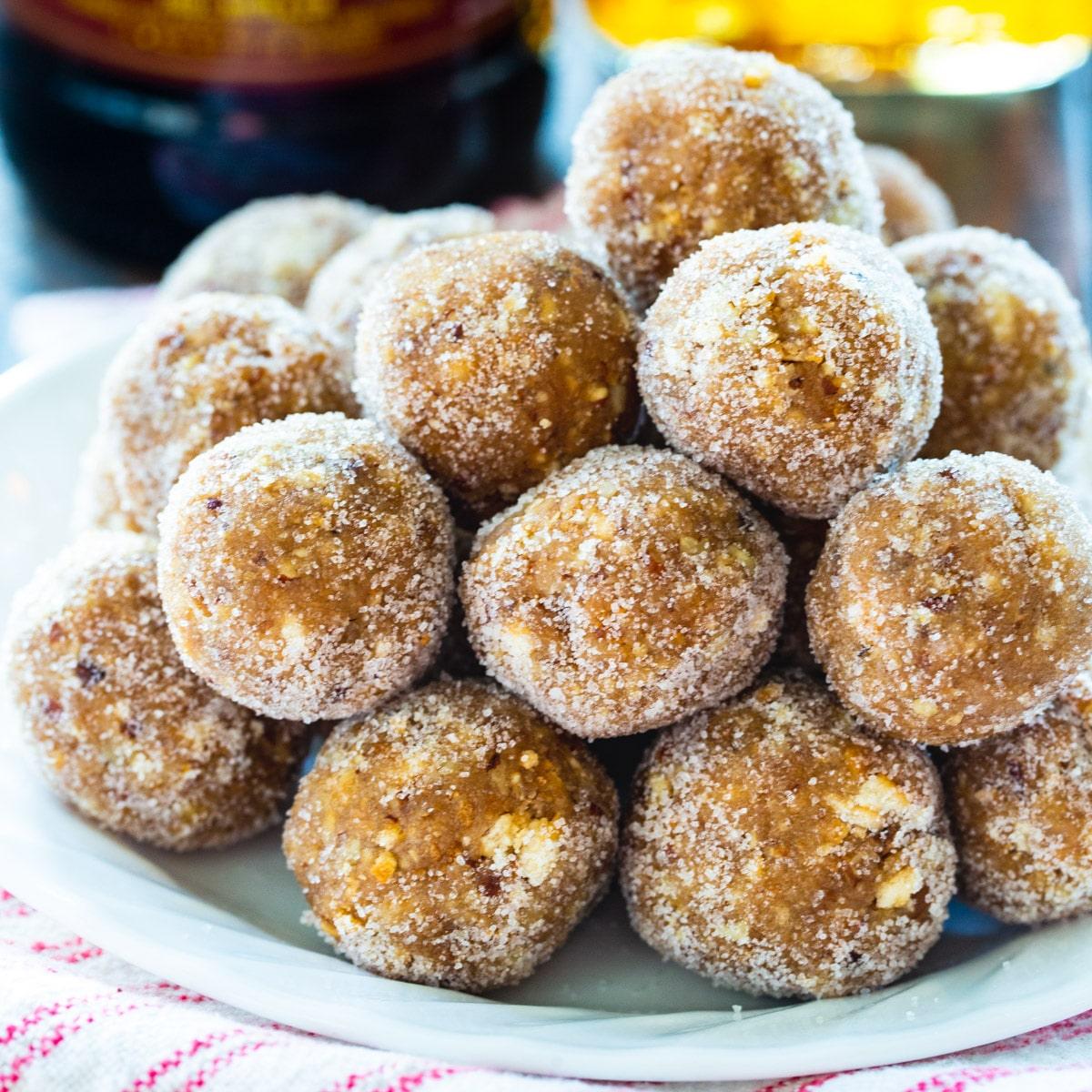 Classic Rum Balls