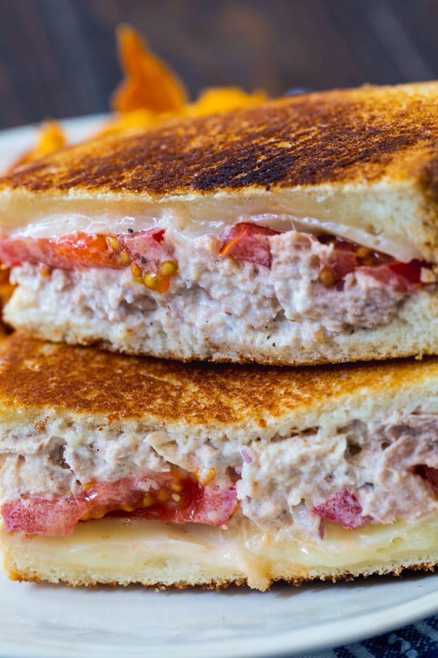 Classic Tuna Melt