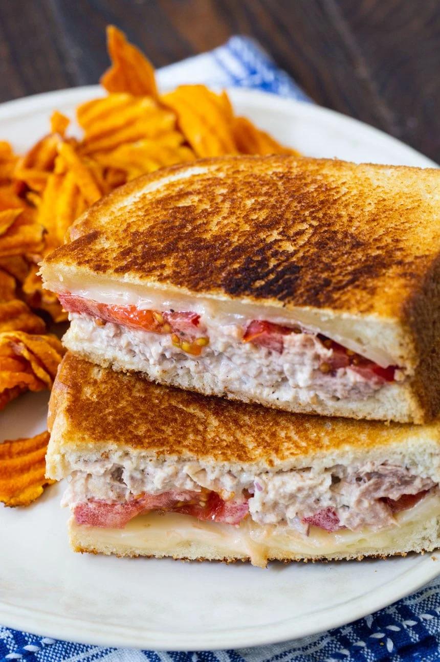 Classic Tuna Melt