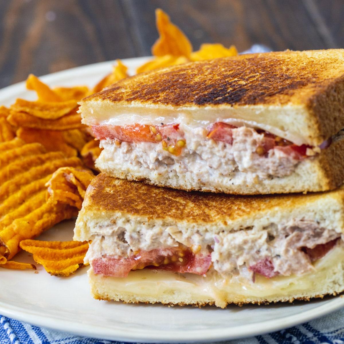 Classic Tuna Melt
