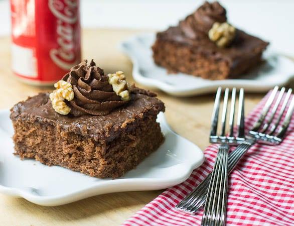Coca-Cola Cake