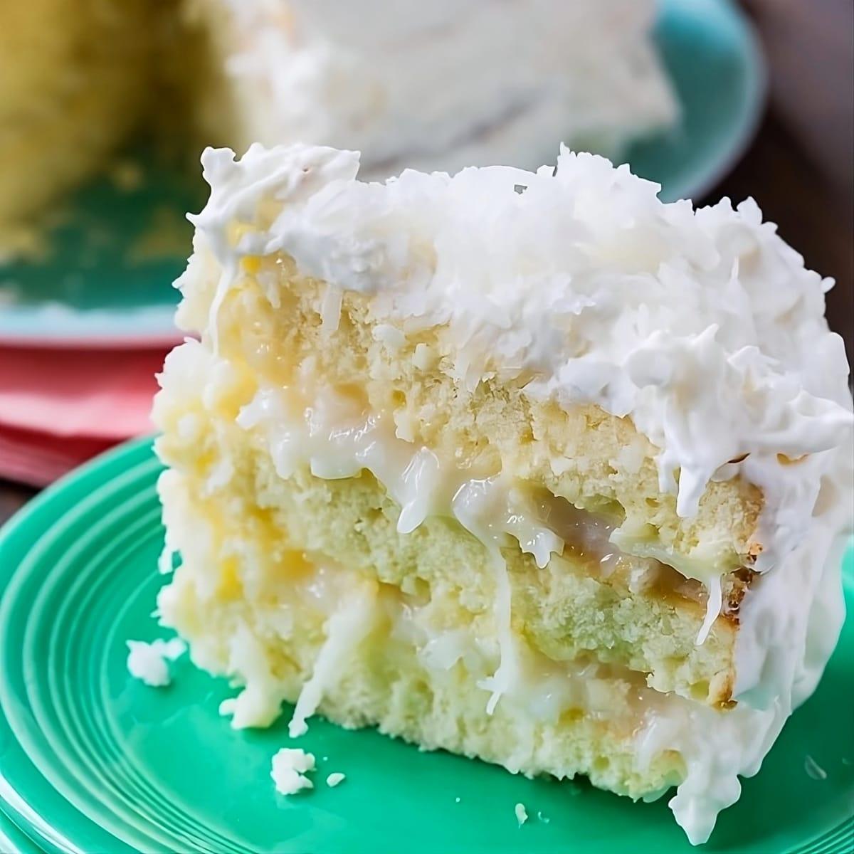 Coconut Celebration Cake
