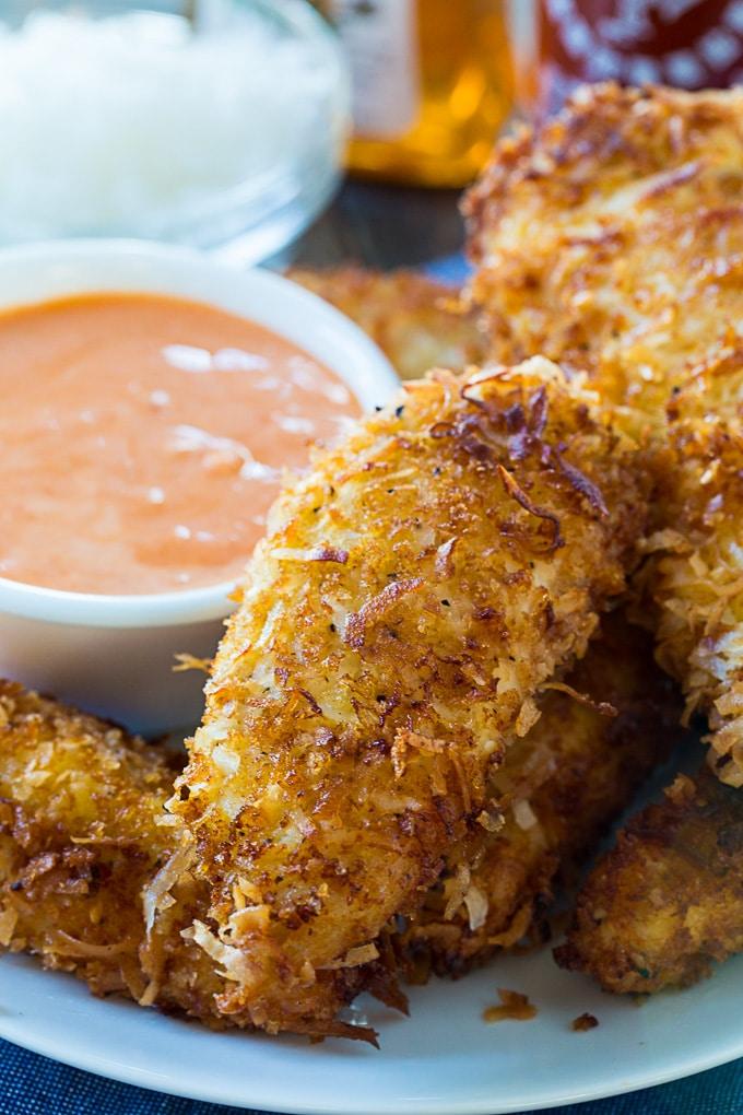 Coconut Chicken Fingers