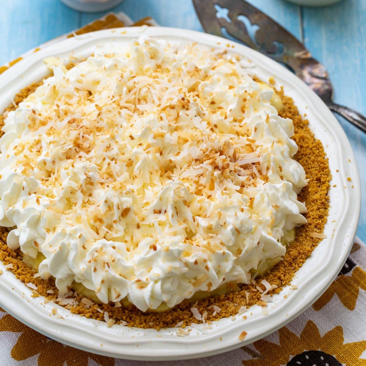 Coconut Cream Pie