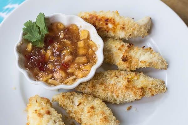 Coconut Macadamia Chicken Tenders