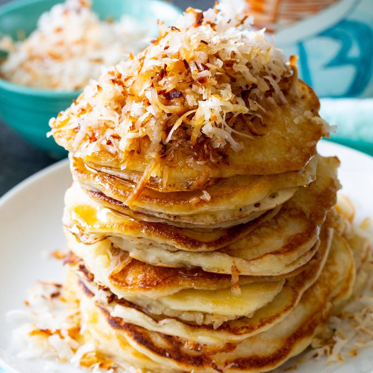 Coconut Pancakes