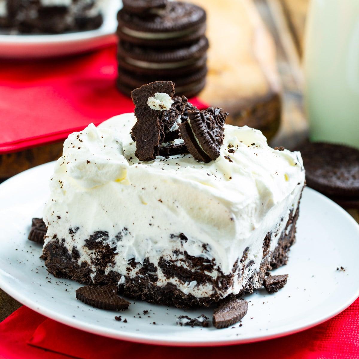 Cookies and Cream Ice Cream Bars