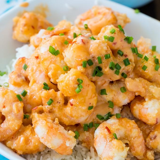 Copycat Bang Bang Shrimp