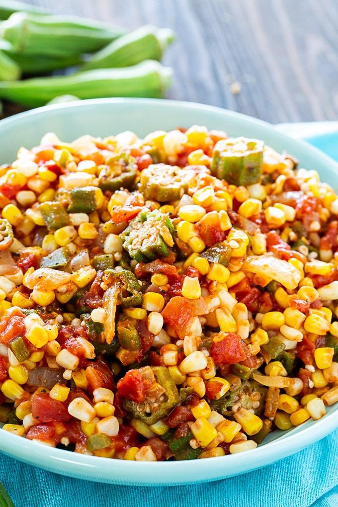 Corn Okra Creole
