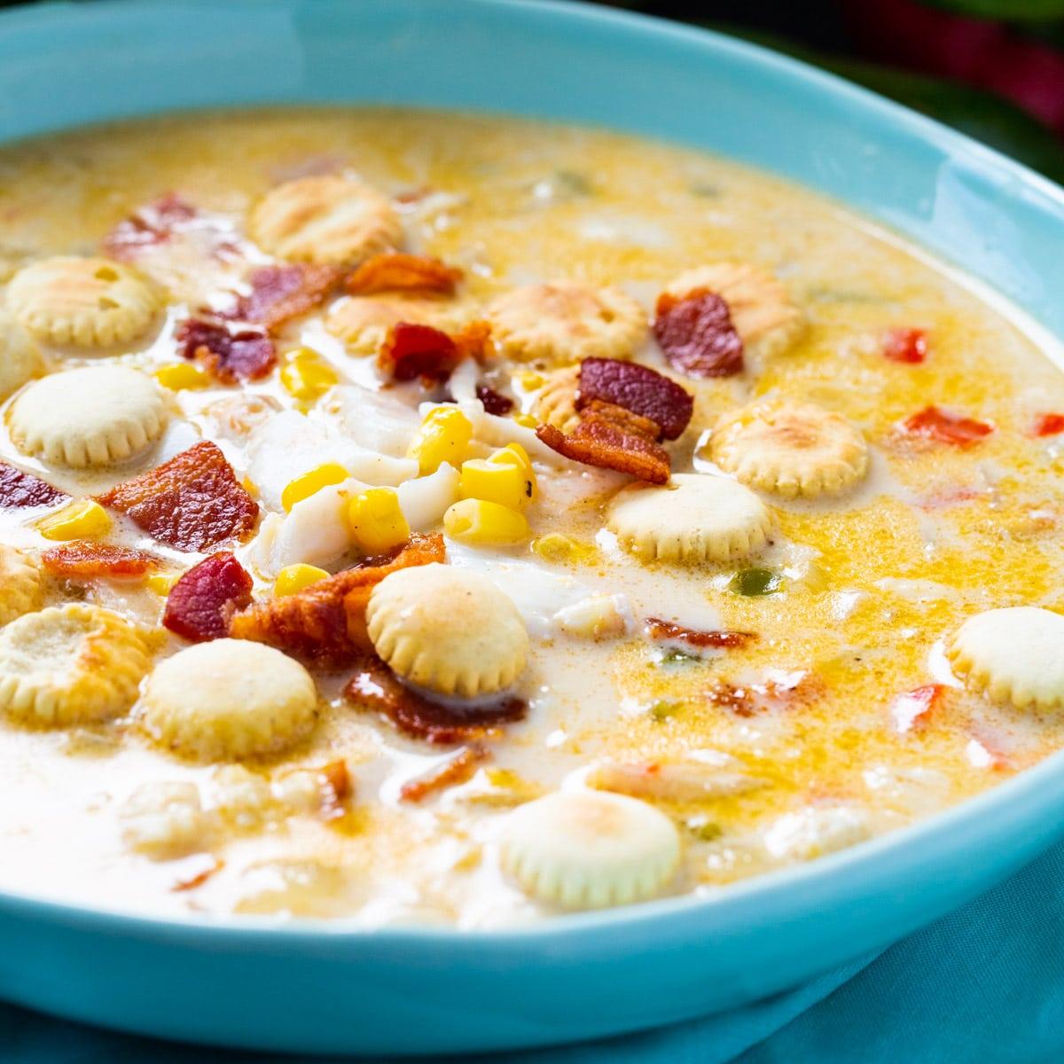 Crab and Corn Chowder