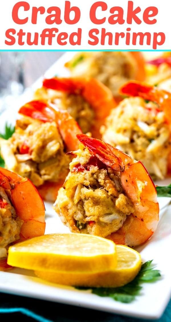 Crab Cake Stuffed Shrimp